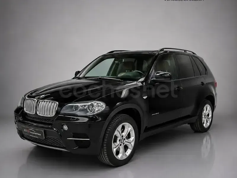 Usado BMW X5 306 CV (225 kW) 2011 Negro SUV