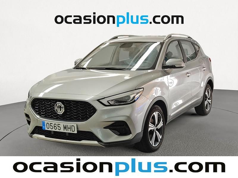 Gris plata Usado 2023 MG ZS Comfort Berlina | 13.628 € (Precio justo) - Imagen 1/4
