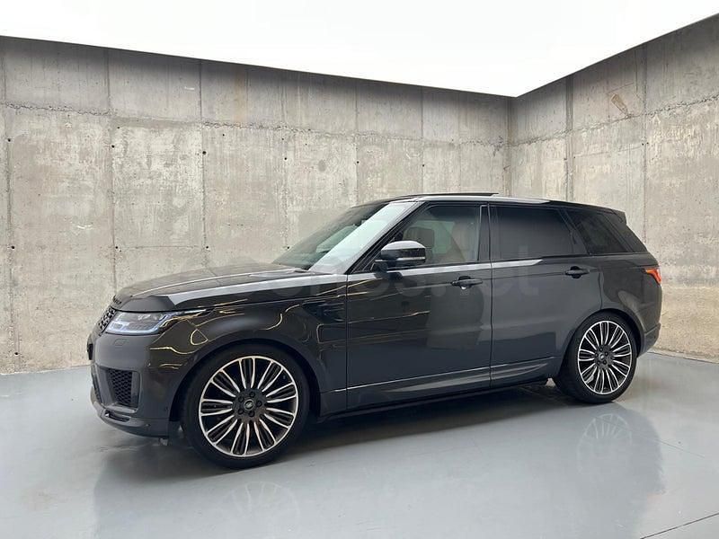 Usado Land Rover Range Rover Sport Autobiography Dynamic 306 CV (225 kW) 2018 Gris / plata SUV