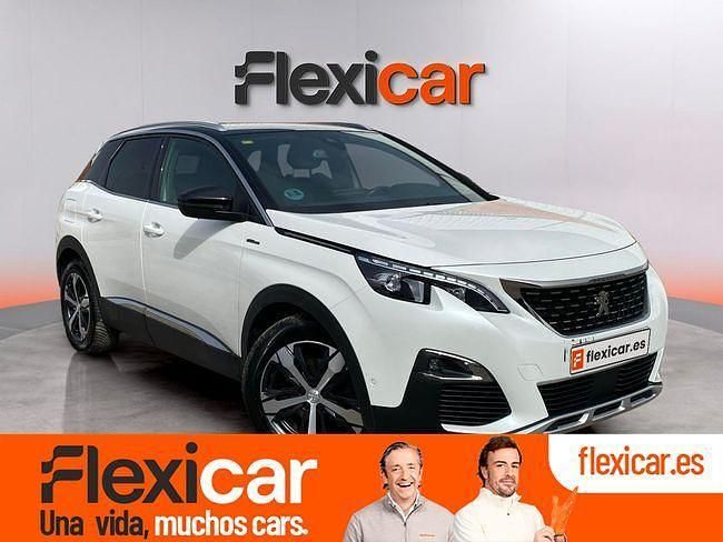 Usado Peugeot 3008 GT-line 130 CV (95 kW) 2019 Blanco SUV