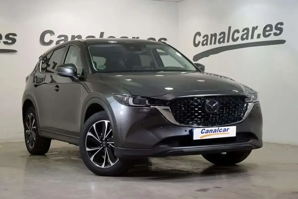 Usado Mazda CX-5 165 CV (121 kW) 2022 Gris SUV