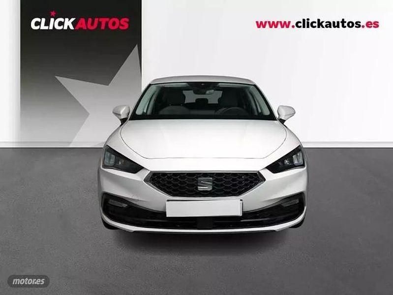 Usado Seat Leon Style 116 CV (85 kW) 2025 Blanco Berlina