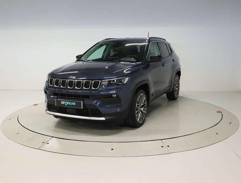 Usado Jeep Compass Limited 131 CV (96 kW) 2022 Azul SUV