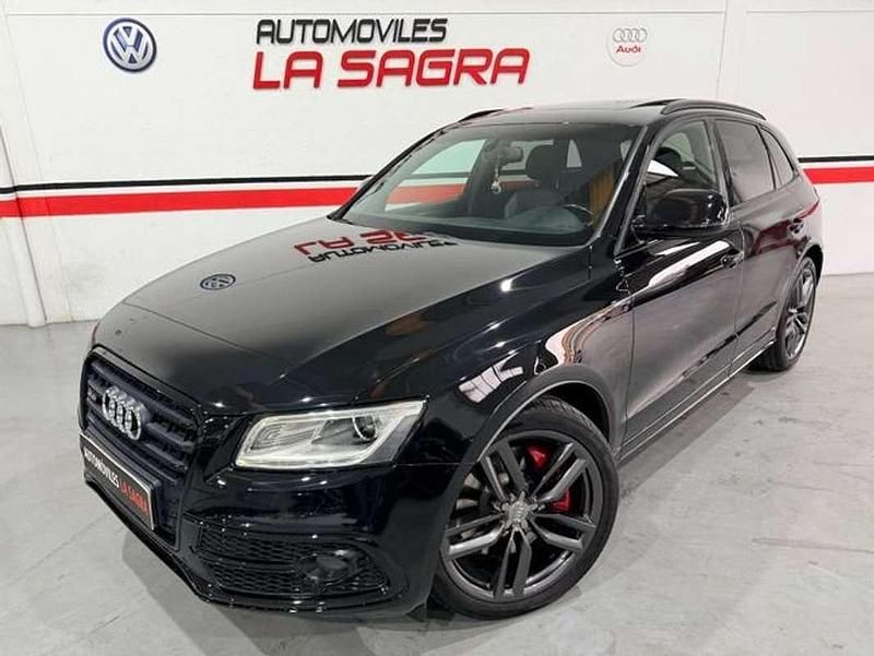 Usado Audi Q5 S-Line 340 CV (250 kW) 2016 Negro SUV