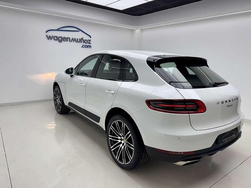 Usado Porsche Macan 252 CV (185 kW) 2018 Blanco SUV
