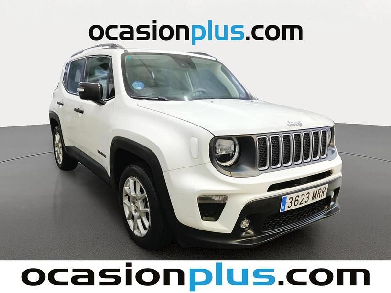 Usado Jeep Renegade Altitude 130 CV (95 kW) 2024 Blanco SUV