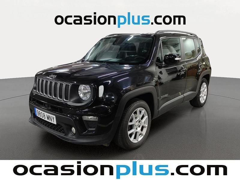 Negro Usado 2024 Jeep Renegade Limited SUV | 19.228 € (Precio justo) - Imagen 1/4