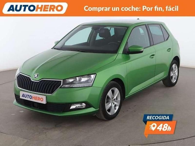 Verde Usado 2019 Skoda Fabia Ambition Utilitario | 11.899 € (Precio justo) - Imagen 1/3