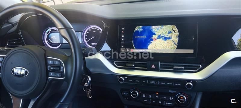 Käytetty Kia Niro 141 HP (103 kW) 2021 Valkoinen Katumaasturi