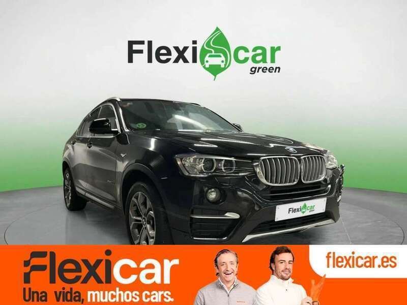 Negro Usado 2016 BMW X4 SUV | 22.590 € (Buen precio) - Imagen 1/4