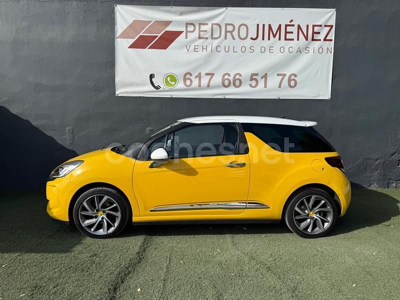 Amarillo Usado 2016 DS Automobiles DS3 Performance Berlina | 8500 € - Imagen 1/4