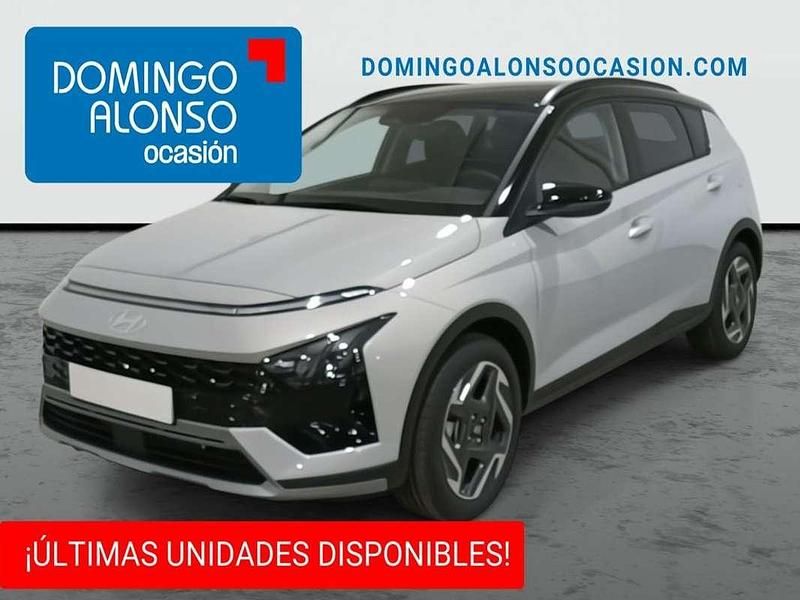 Gris Usado 2025 Hyundai Bayon SUV | 18.290 € (Precio justo) - Imagen 1/4