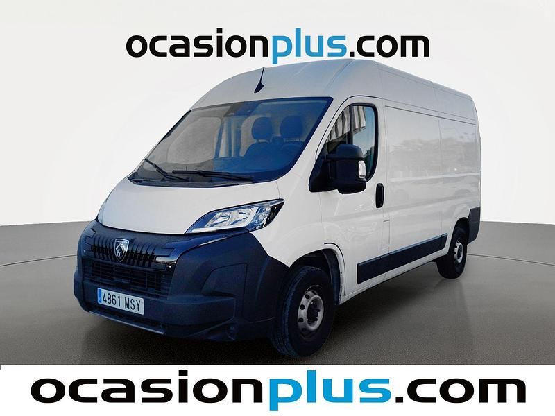 Usado Peugeot Boxer 120 CV (88 kW) 2024 Blanco Van