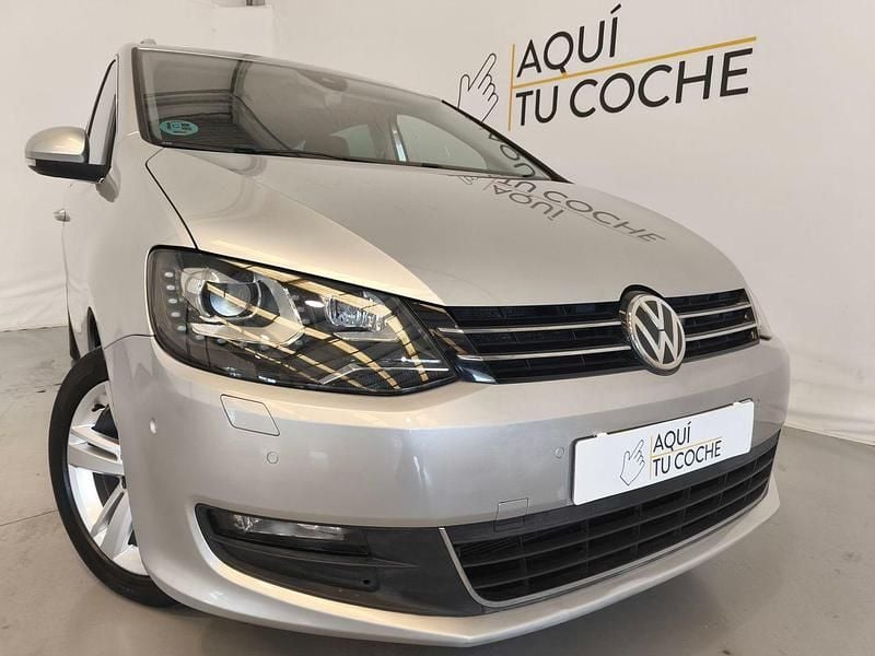 Gris / plata Usado 2019 VW Sharan Advance Monovolumen | 22.500 € (Precio justo) - Imagen 1/4