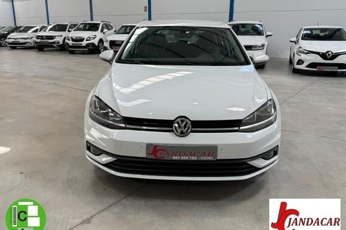 Usado VW Golf VII Edition 116 CV (85 kW) 2020 Blanco Utilitario