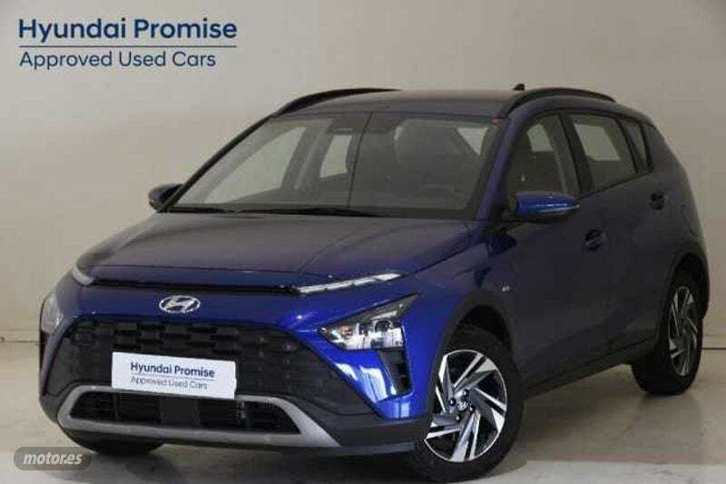 Intense blue Usado 2024 Hyundai Bayon SUV | 19.990 € (Precio justo) - Imagen 1/4
