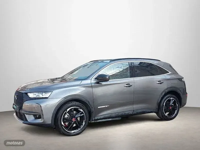 Usado DS Automobiles DS7 Crossback Performance 225 CV (165 kW) 2022 Gris SUV