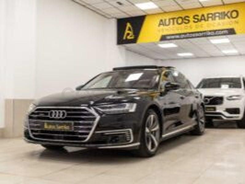 Usado Audi A8L Premium 449 CV (330 kW) 2021 Azul Berlina