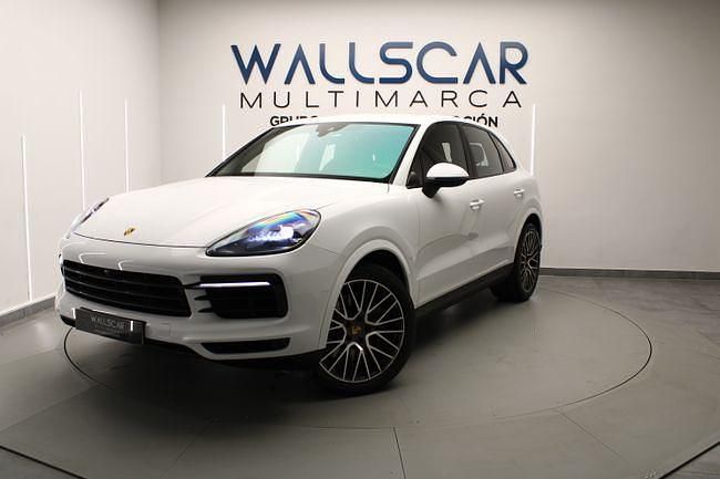 Usado Porsche Cayenne S 440 CV (323 kW) 2018 Blanco SUV