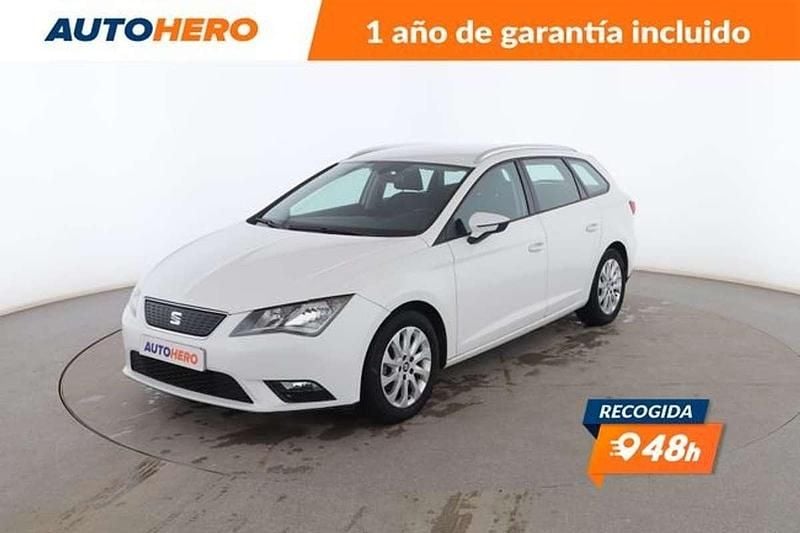 Blanco Usado 2016 Seat Leon Style Utilitario | 12.699 € (Precio justo) - Imagen 1/3