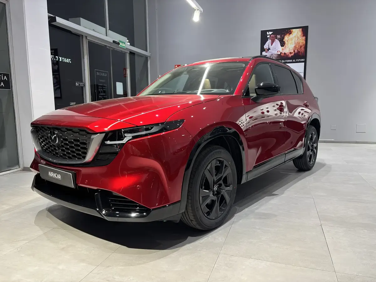 Usado Mazda CX-5 Homura-Line 141 CV (103 kW) 2026 SUV