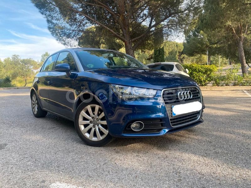 Azul Usado 2014 Audi A1 Sportback Ambition Utilitario | 9450 € (Buen precio) - Imagen 1/4