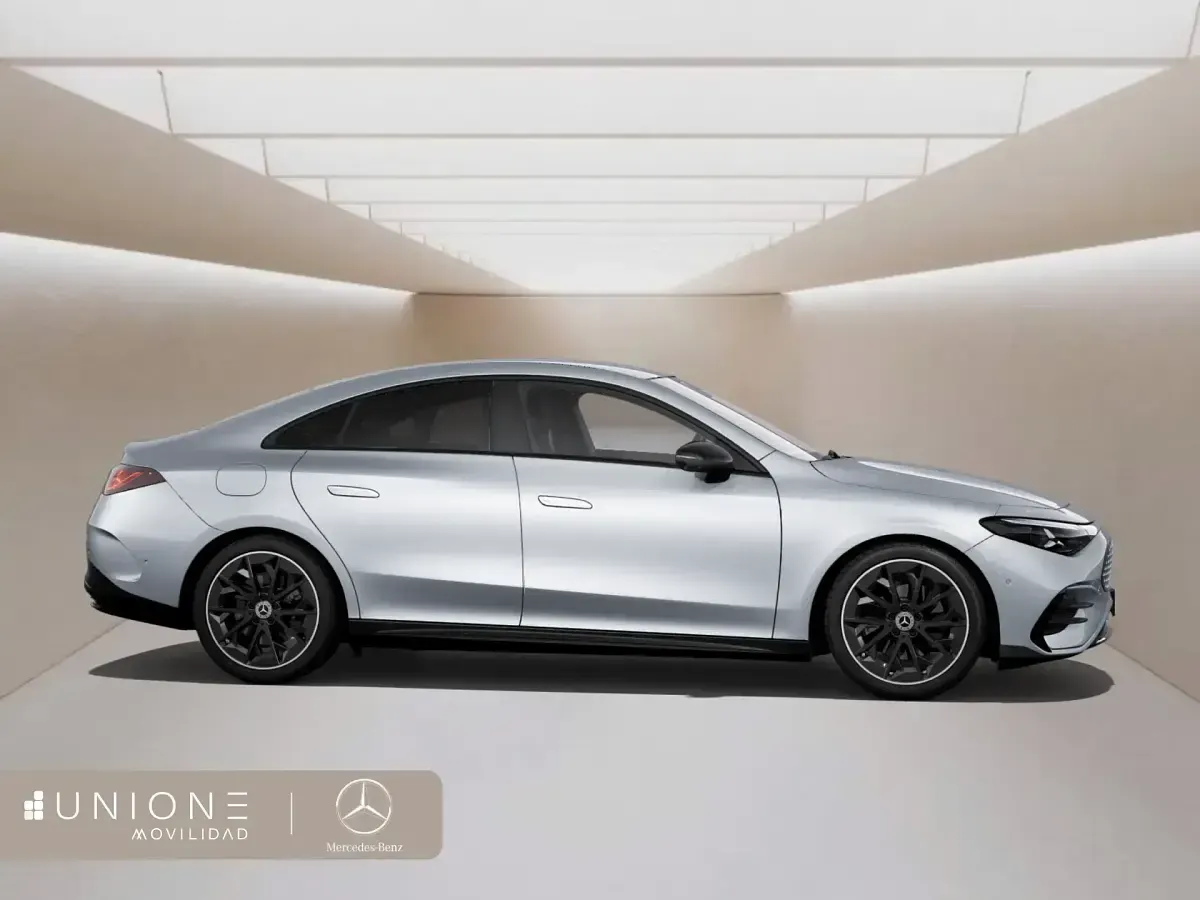 Neu Mercedes CLA 250+ 200 kW (272 PS) 2025 Blau Limousine