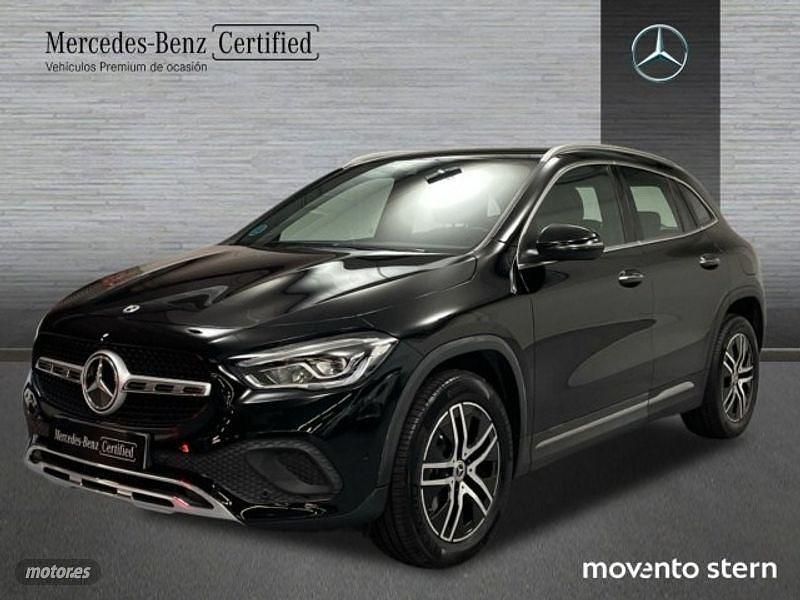 Negro Usado 2022 Mercedes GLA200 Progressive SUV | 32.800 € (Buen precio) - Imagen 1/4