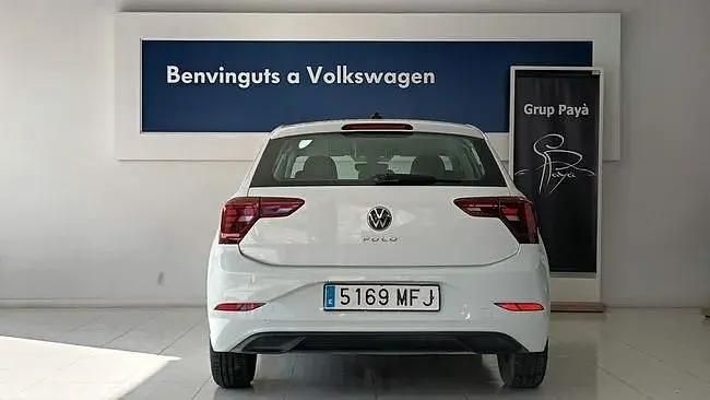 Usado VW Polo Life 95 CV (69 kW) 2023 Blanco Utilitario