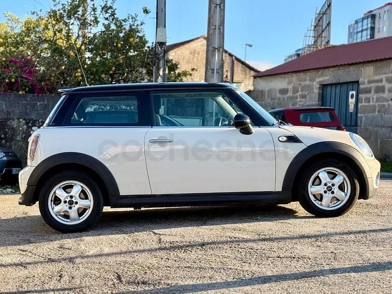 Usado Mini ONE 95 CV (69 kW) 2008 Beige Utilitario