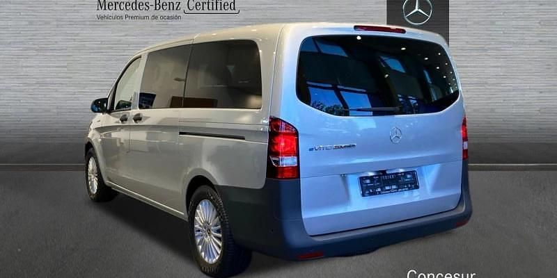Nuevo Mercedes e-Vito 150 kW (204 CV) 2025 Plata Monovolumen