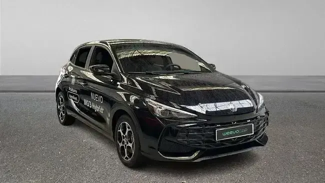 Usado MG MG3 Luxury 195 CV (143 kW) 2025 Negro Utilitario