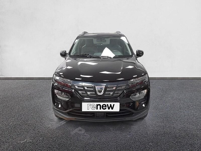 Usado Dacia Spring Comfort Plus 33 kW (45 CV) 2022 Negro Utilitario