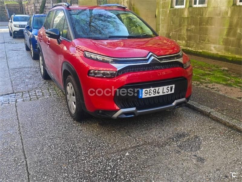 Usado Citroën C3 Aircross Feel 110 CV (80 kW) 2021 Rojo SUV