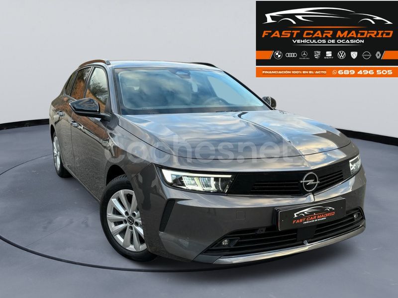 Używany Opel Astra Edition 110 KM (80 kW) 2024 Szary Kombi