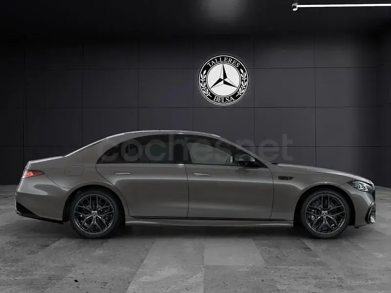 Nuevo Mercedes S450 367 CV (269 kW) 2026 Gris / plata Berlina