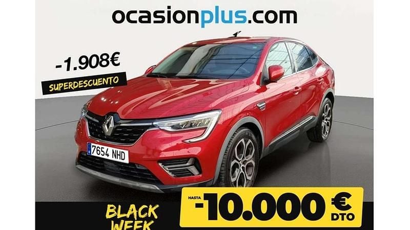 Rojo Usado 2023 Renault Arkana Techno SUV | 19.082 € (Super precio) - Imagen 1/4
