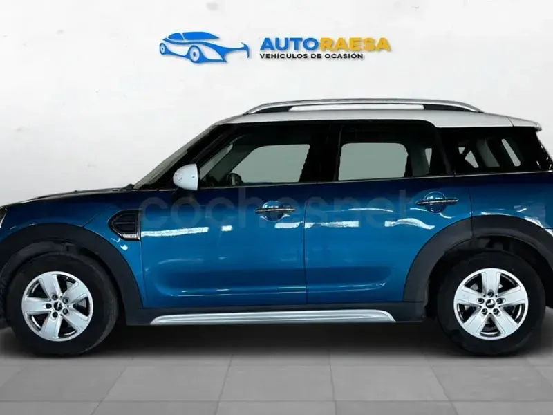 Usado Mini Cooper D Countryman 150 CV (110 kW) 2017 Azul SUV