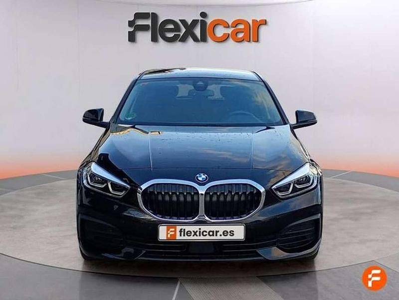 Usado BMW 116 116 CV (85 kW) 2020 Negro Utilitario