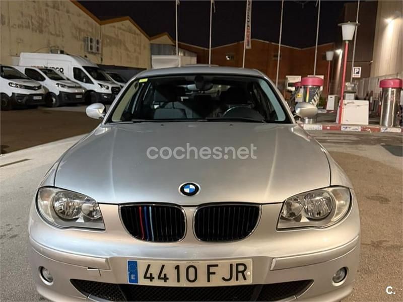 Usado BMW 116 115 CV (84 kW) 2007 Gris / plata Utilitario