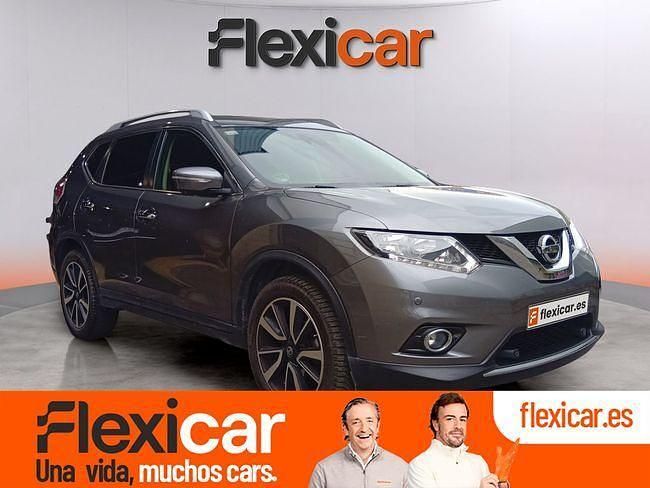 Usado Nissan X-Trail N-Connecta 130 CV (95 kW) 2016 Gris SUV