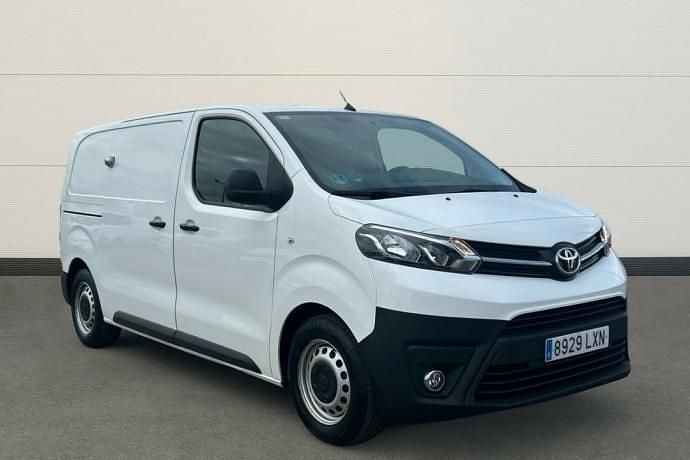 Usado 2022 Toyota Proace Van | 15.620 € (Precio justo) - Imagen 1/4
