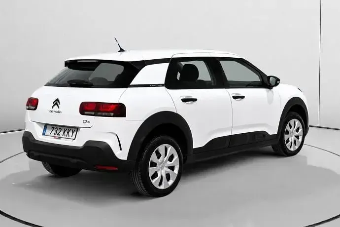 Usado Citroën C4 Cactus Live 82 CV (60 kW) 2018 Utilitario