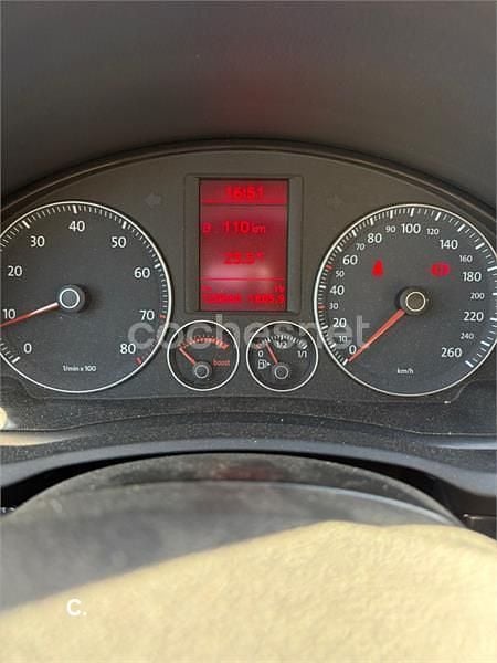 Blanco Usado 2008 VW Golf VI GT Berlina | 7199 € (Precio justo) - Imagen 1/4