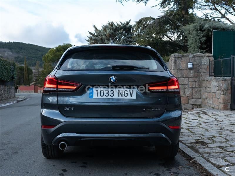 Usado BMW X1 Performance 220 CV (161 kW) 2020 Gris / plata SUV