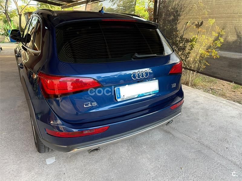 Usado Audi Q5 Premium 245 CV (180 kW) 2014 Azul SUV