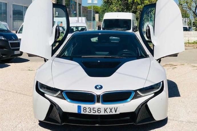 Usado BMW i8 362 CV (266 kW) 2015 Coupe