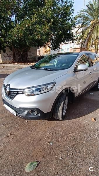 Gris / plata Usado 2015 Renault Kadjar Zen SUV | 11.500 € (Precio justo) - Imagen 1/4