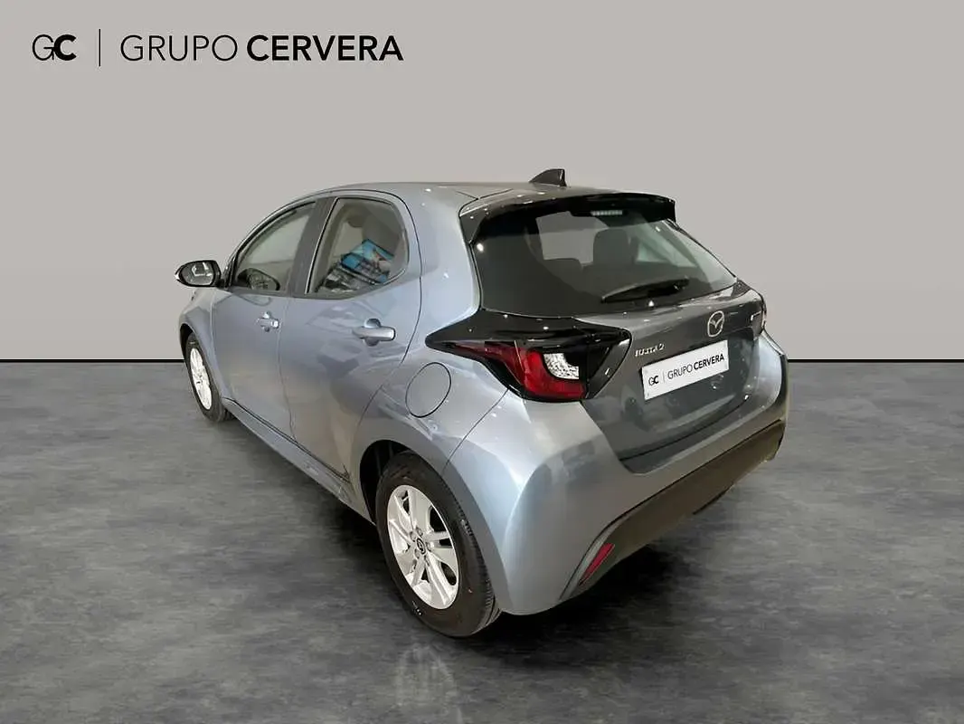 Nuevo Mazda 2 Center-Line 116 CV (85 kW) 2026 Plateado Utilitario