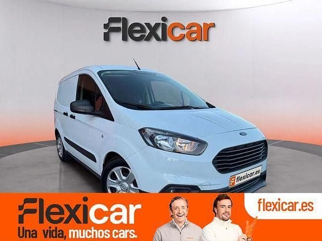 Blanco Usado 2021 Ford Tourneo Courier Titanium Monovolumen | 14.990 € (Precio justo) - Imagen 1/4